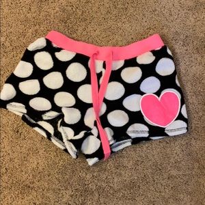 Justice girls size 12/14 pajama shorts